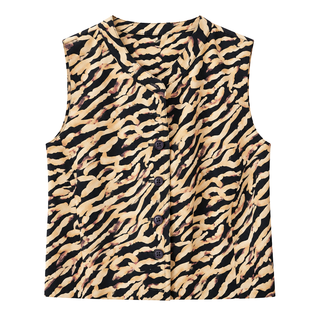 Richie Freeman for Teri Jon Vest Silk 271 1