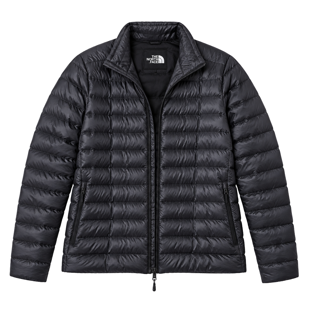 The North Face Black Puffer Jacket 294 1