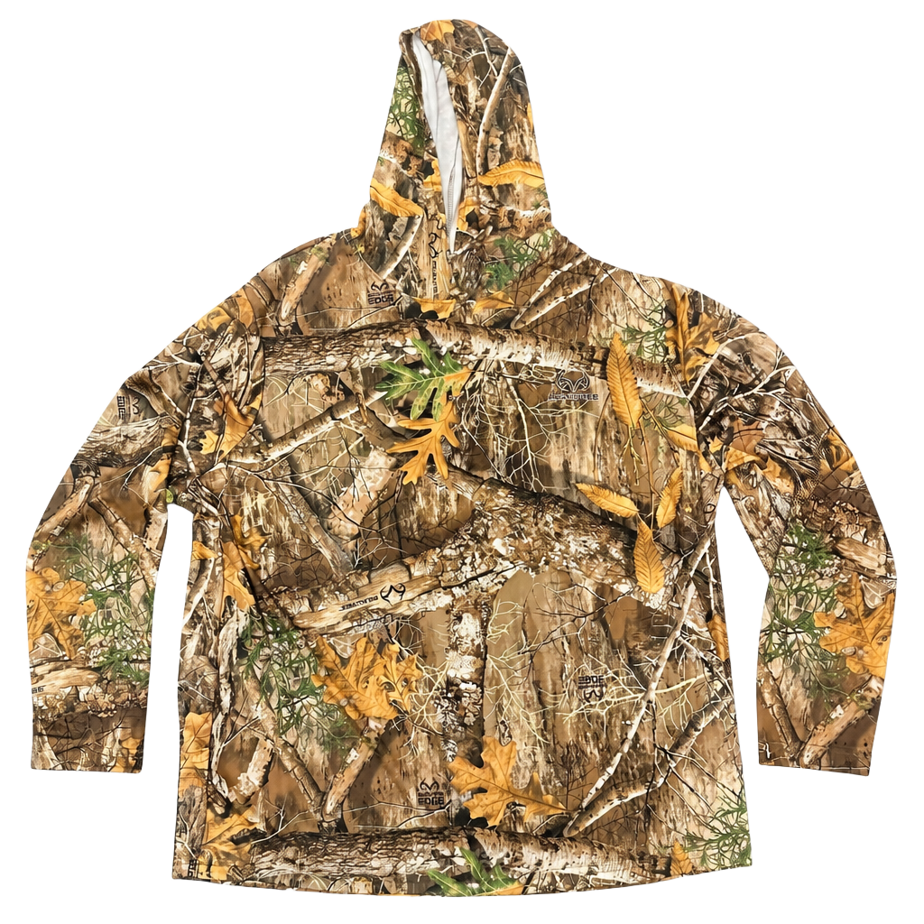 RealTree Edge Hoodie 4XL/4XG (58-60) Camo 1