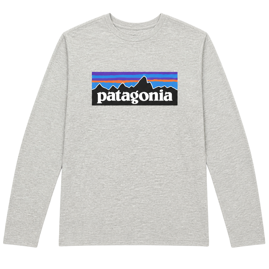 Patagonia Capilene Cool Daily Graphic Long-Sleeve Shirt M(10) Youth size 1