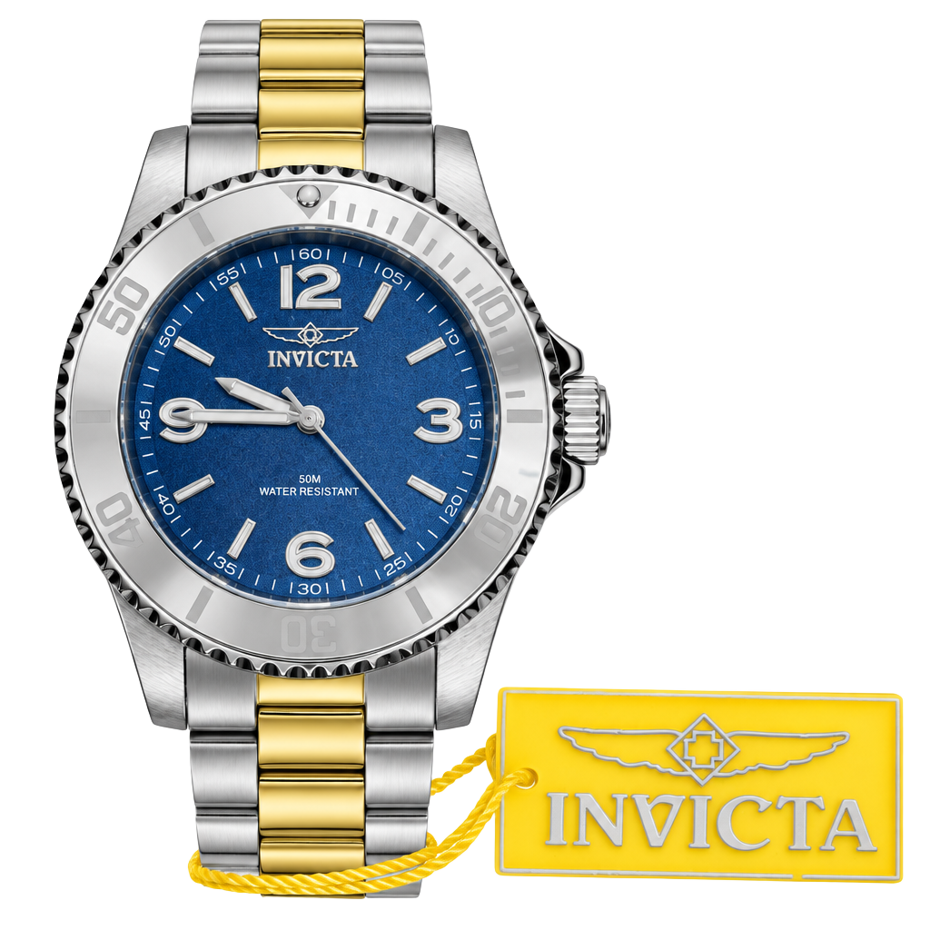 Invicta Men's Diver Analog Silver Stainless Steel... 1