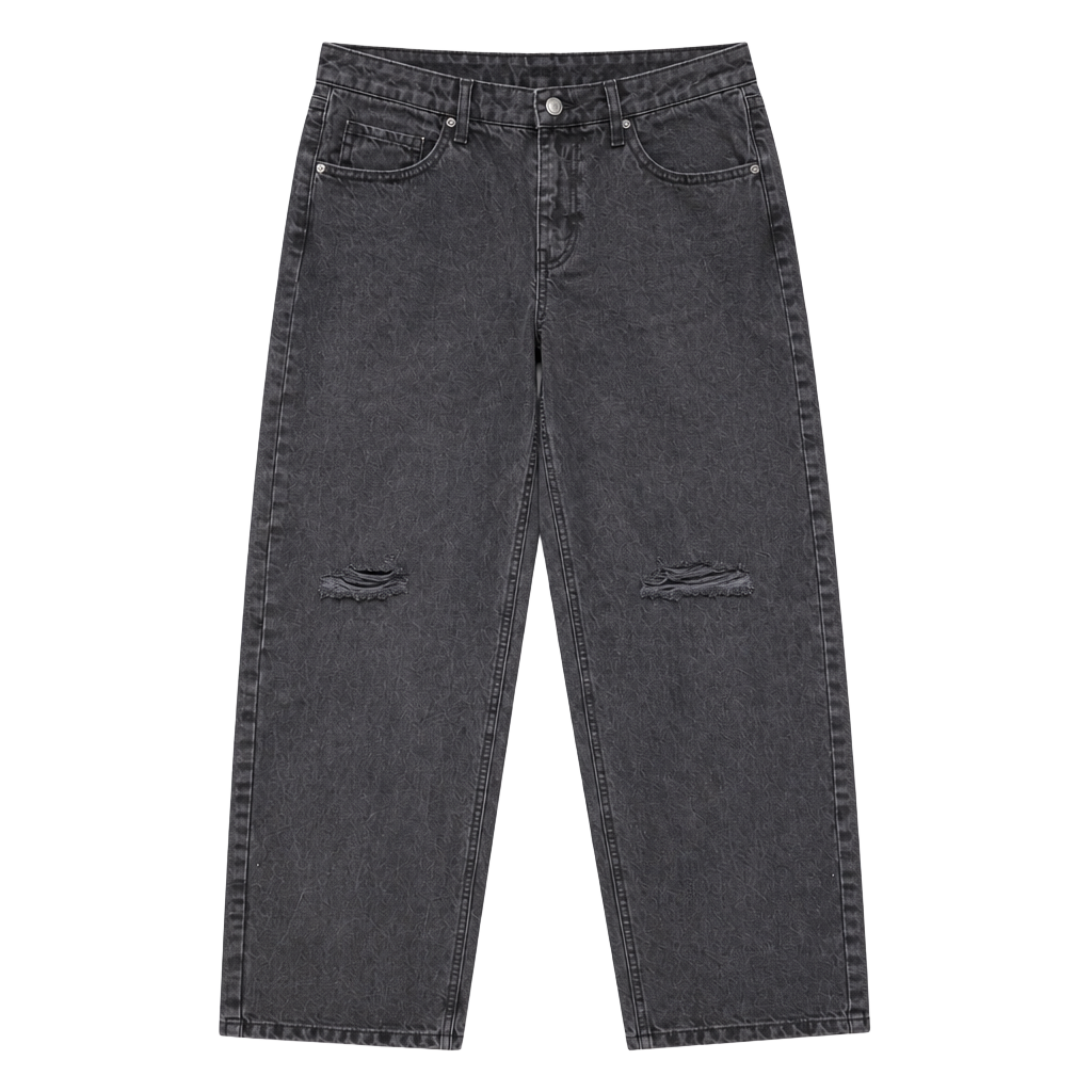 Wild Fable Mid-Rise 90s Relaxed Straight Jeans Size 8 1