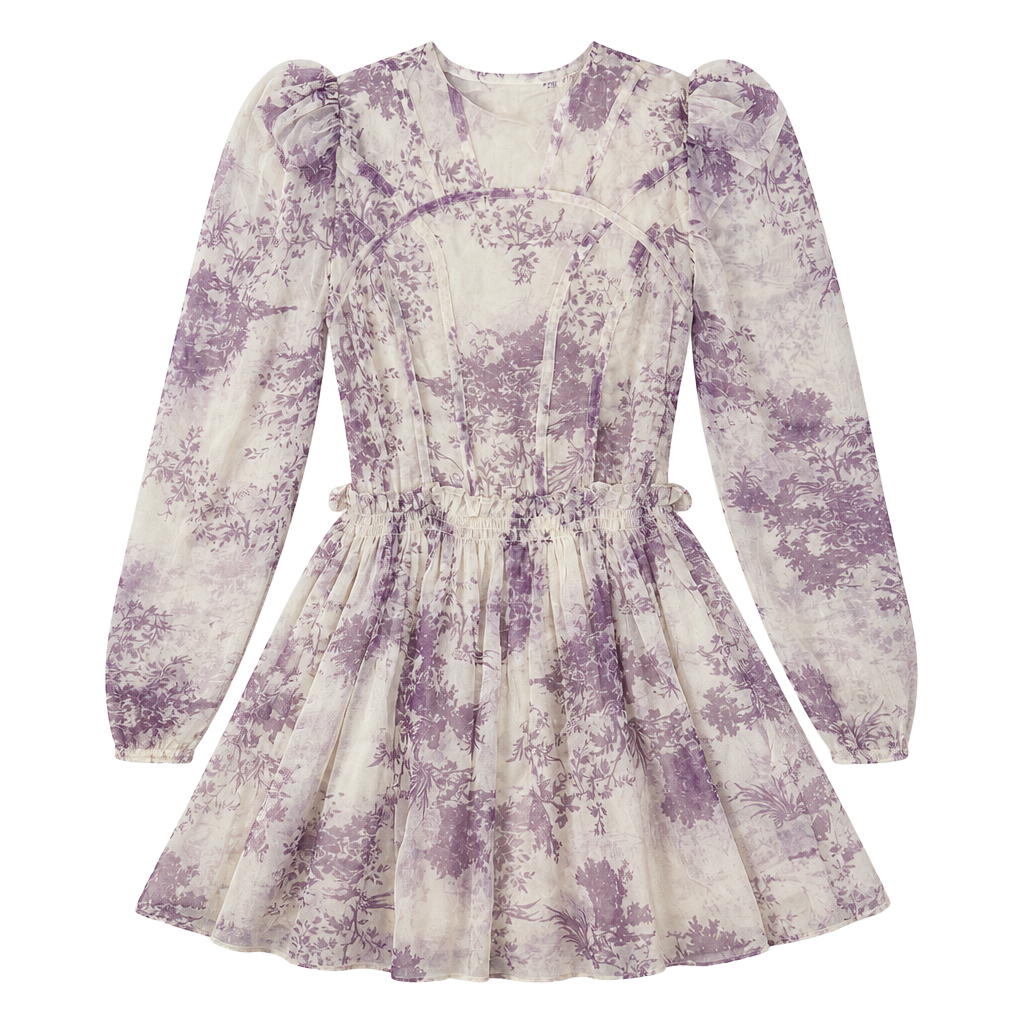 ASOS DESIGN Purple Toile De Jouy Organza Seam Detail Mini Dress Sz US 8 / UK 12
Description
Stunning ASOS DESIGN organza mini dress featuring a romantic purple and cream Toile de Jouy pastoral print. Perfect for parties, date nights, or special events!
1