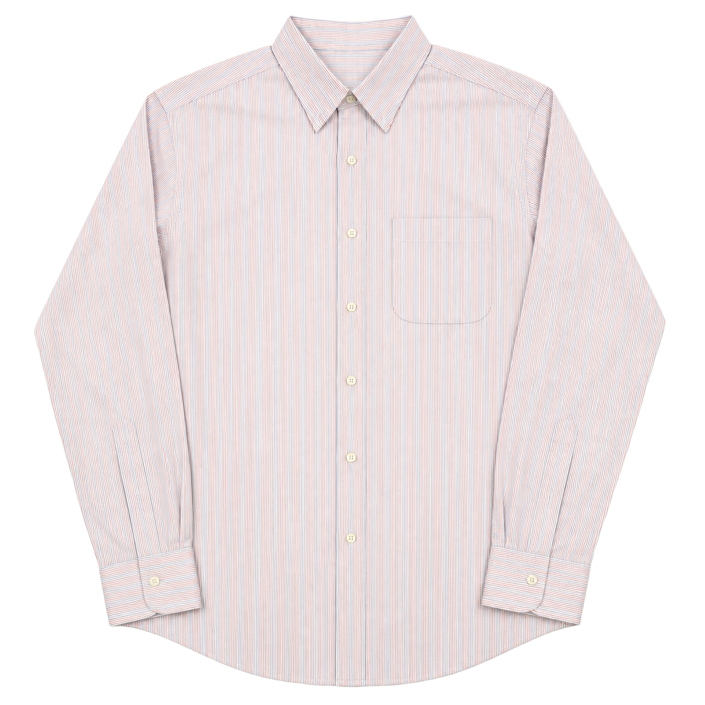 Brooks Brothers Slim Fit All Cotton Long Sleeve Button-Down Shirt Size 15-33 1