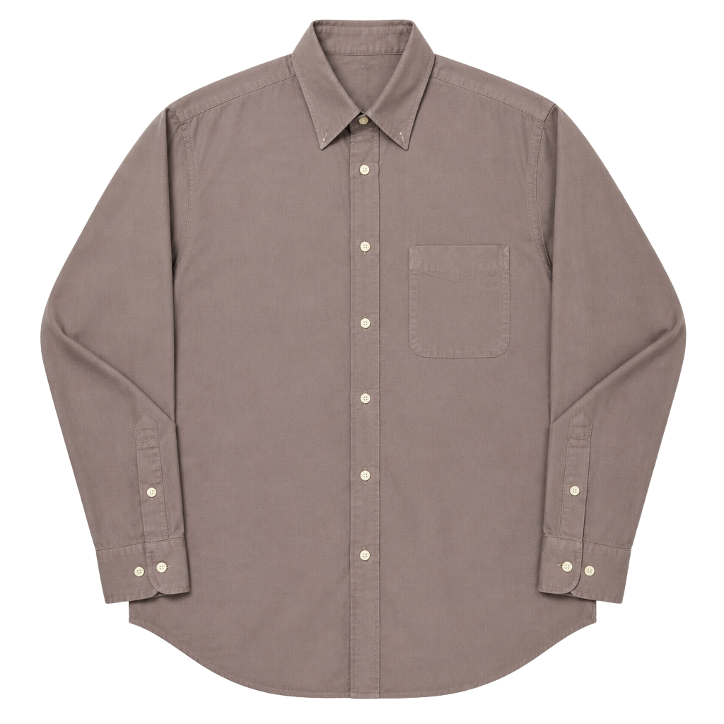 Tommy Hilfiger TLC The Lifetime Collar Purple Dress Shirt Size 15.5 32-33 1