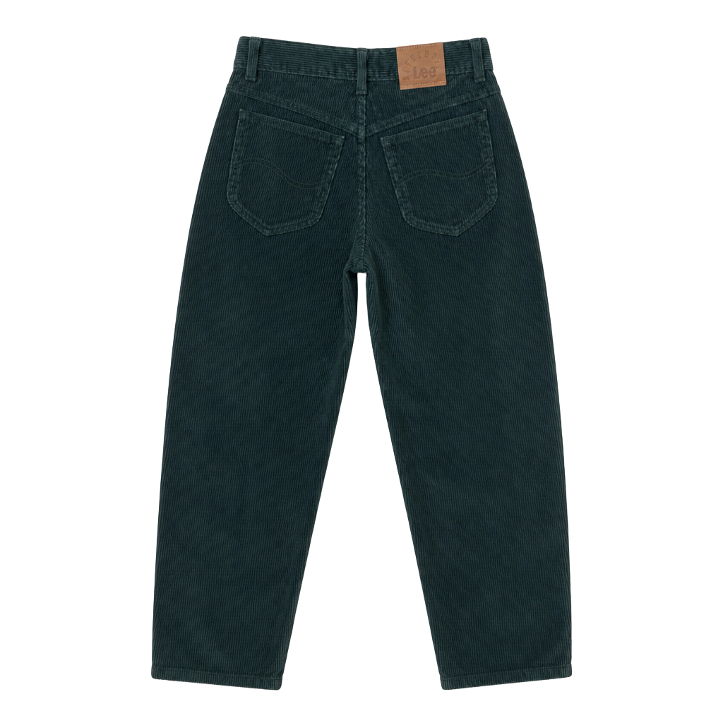 Vintage Lee Forest Green Corduroy Pants 1