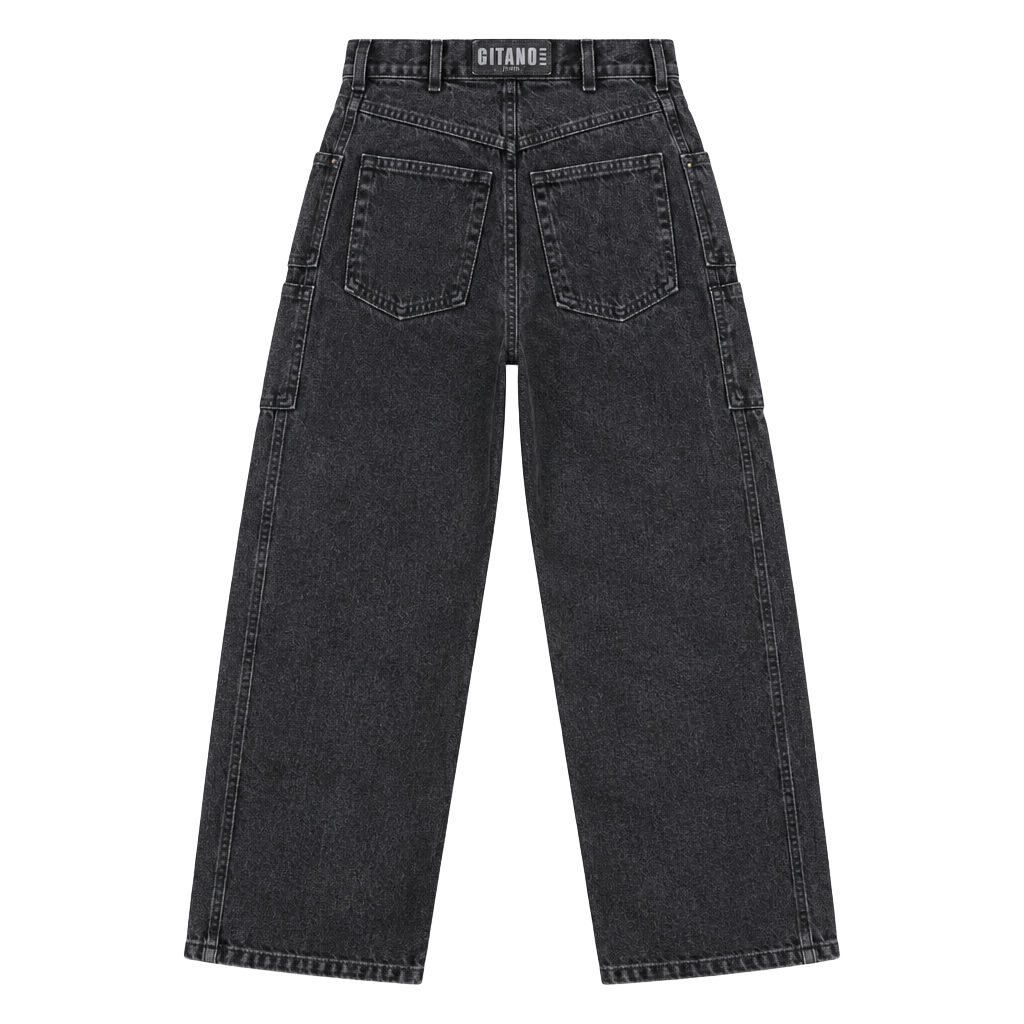 Vintage Gitano Black Jeans 1