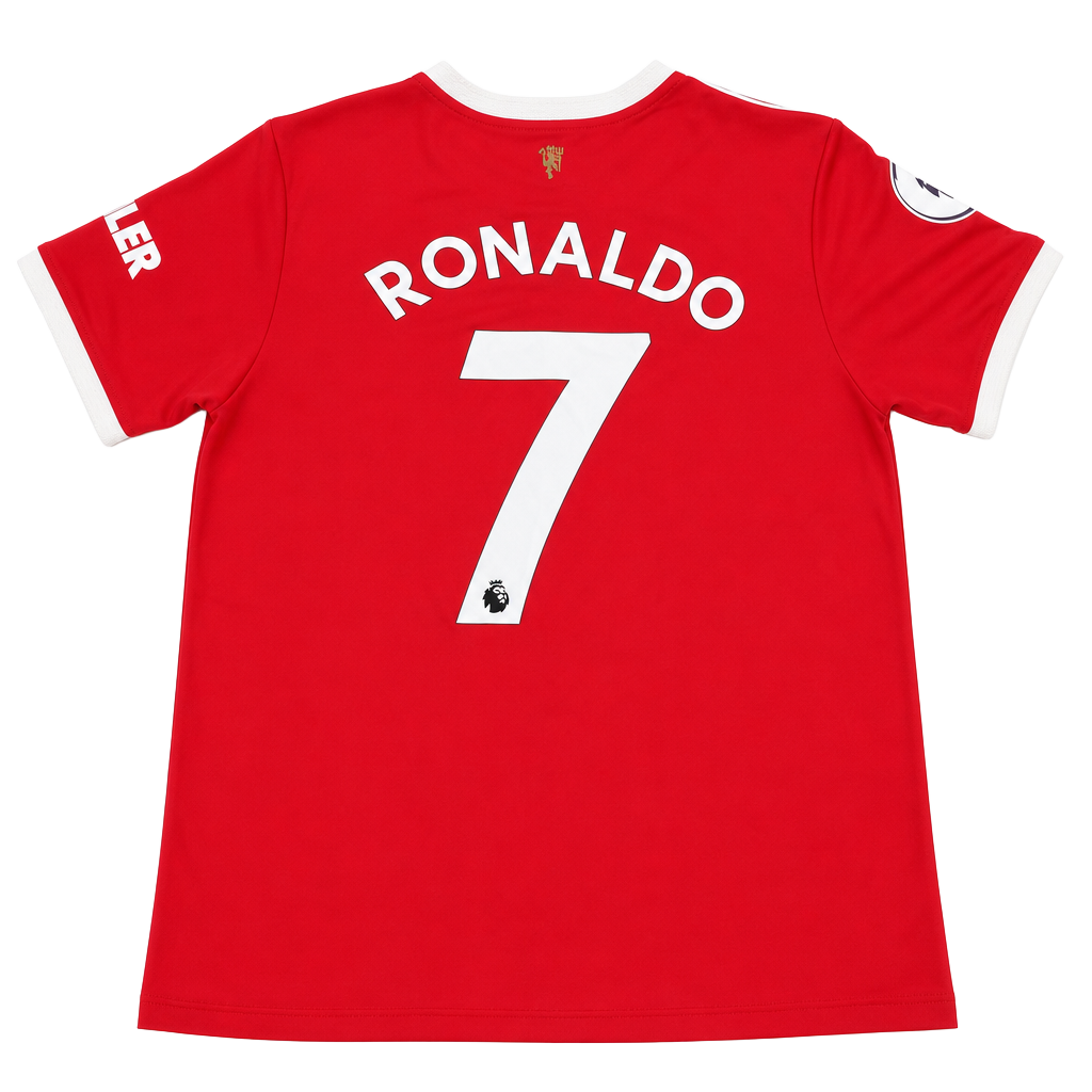 Adidas Manchester United 2021-2022 Home Jersey Ronaldo #7 1