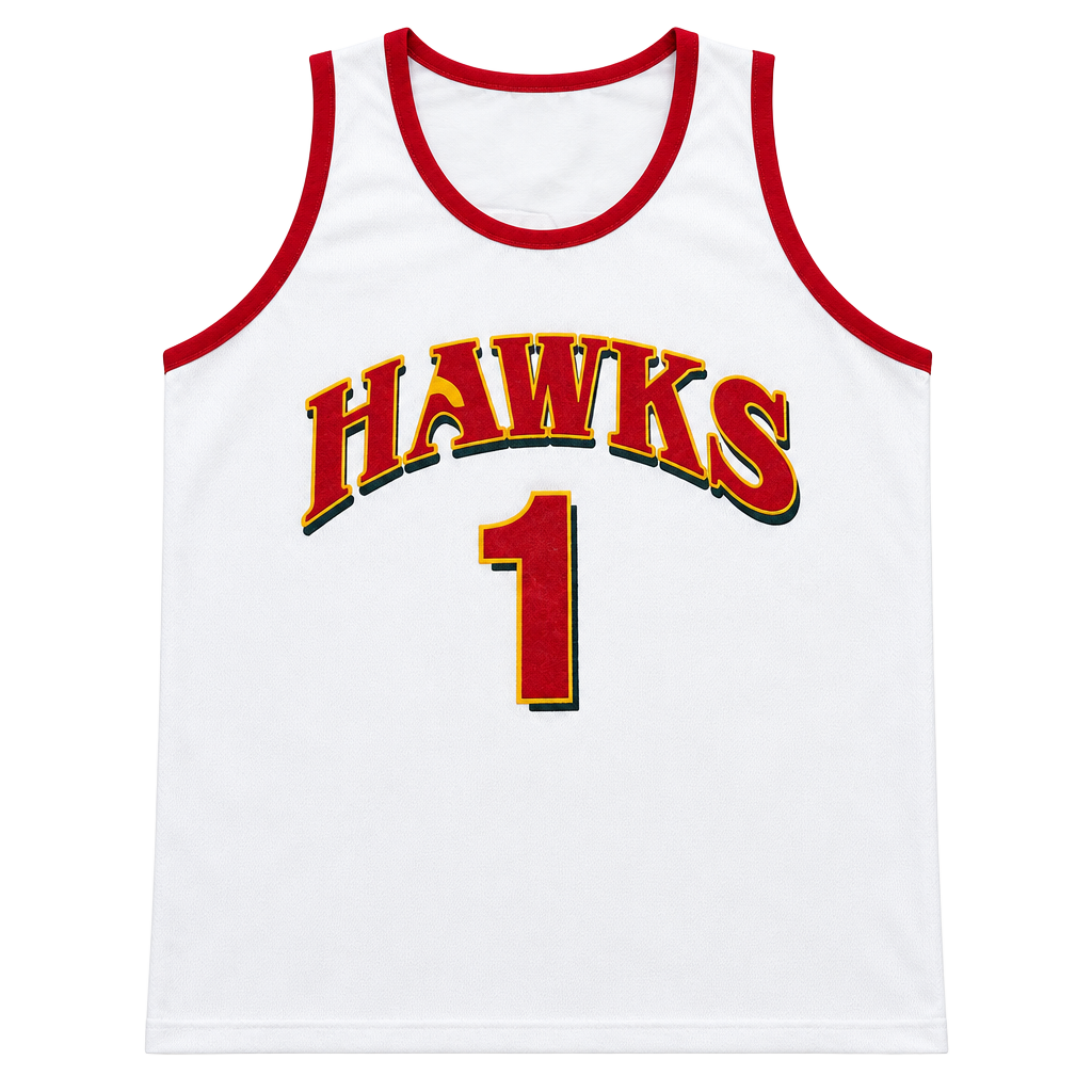 Vintage Pro Sport/Gatorade Atlanta Hawks Jersey Size L 1