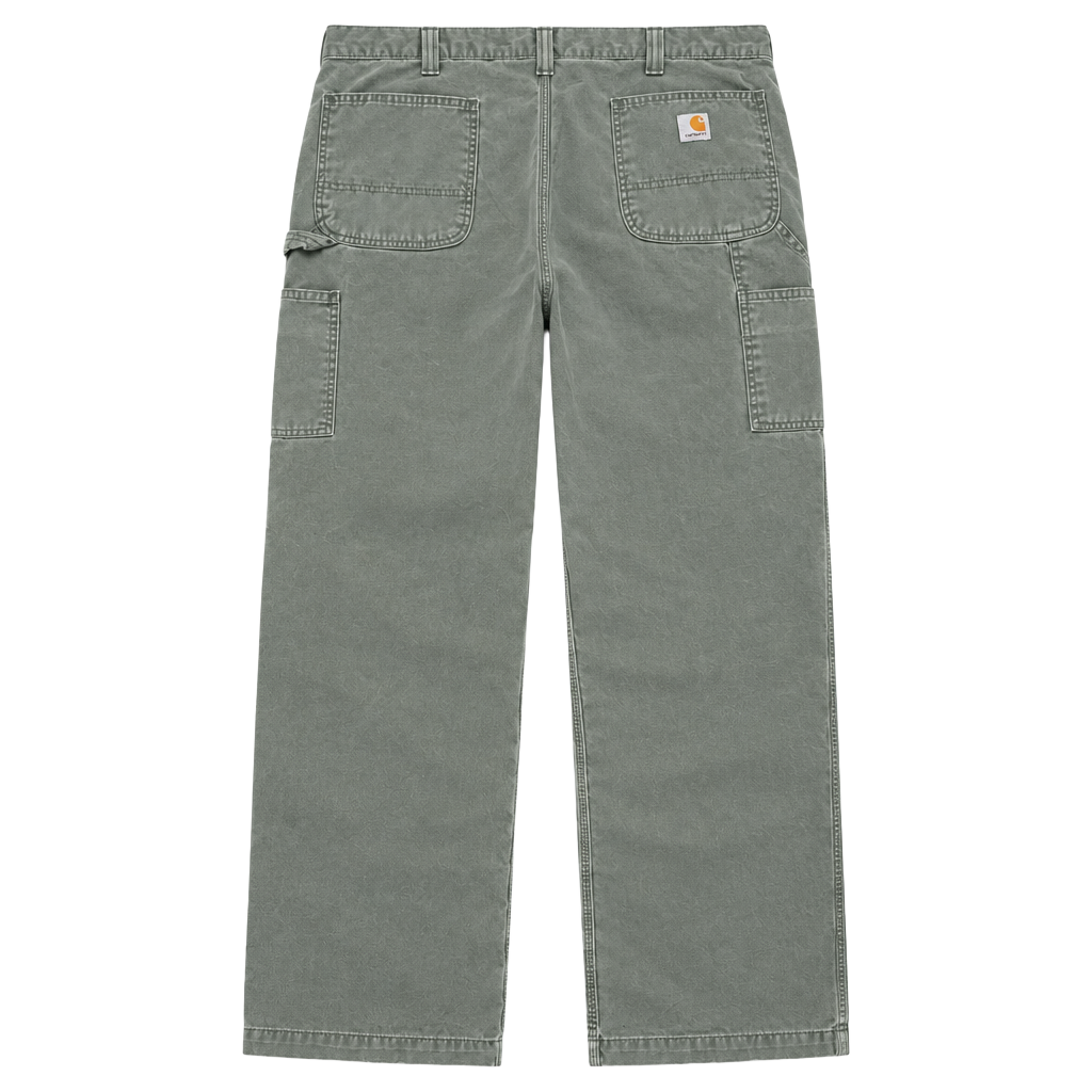 Carhartt B324 Relaxed Fit Carpenter Pants Size 42x34 Olive Green 1