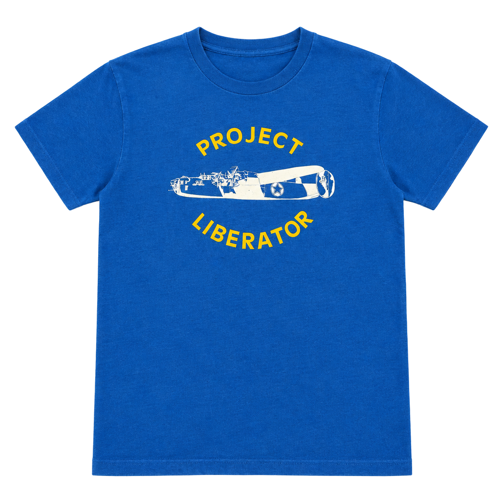 Vintage 1980’s Military Project Liberator T-Shirt Size L 1