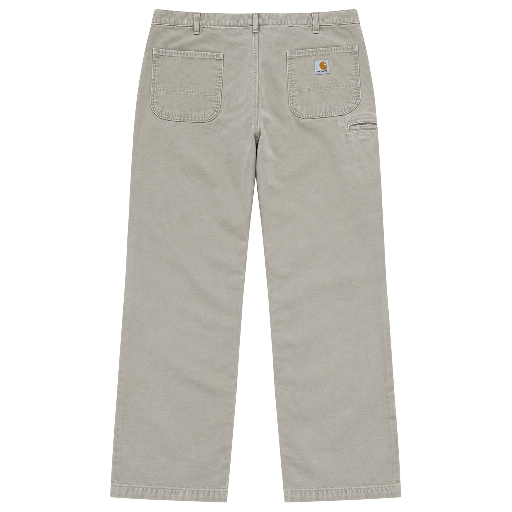 Carhartt Relaxed Fit Canvas Work Pants Size 42 x 34 Khaki 1