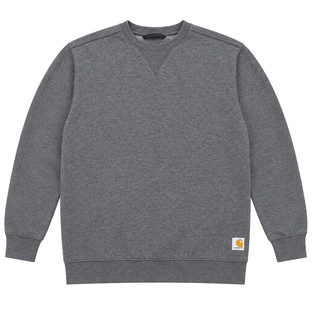 New w/out tags Carhartt Sweatshirt Grey Sz Medium 1