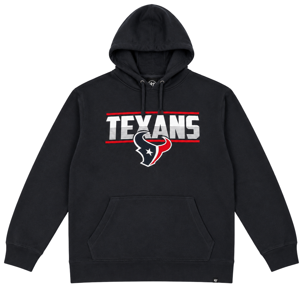 NWT men’s '47 Houston Texans Headline Pullover Hoodie Navy XXL 1