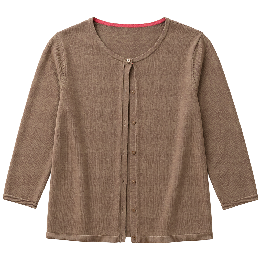 Coldwater Creek Women's 70% Silk 30% Cotton Rib-Knit Sweater XS 1