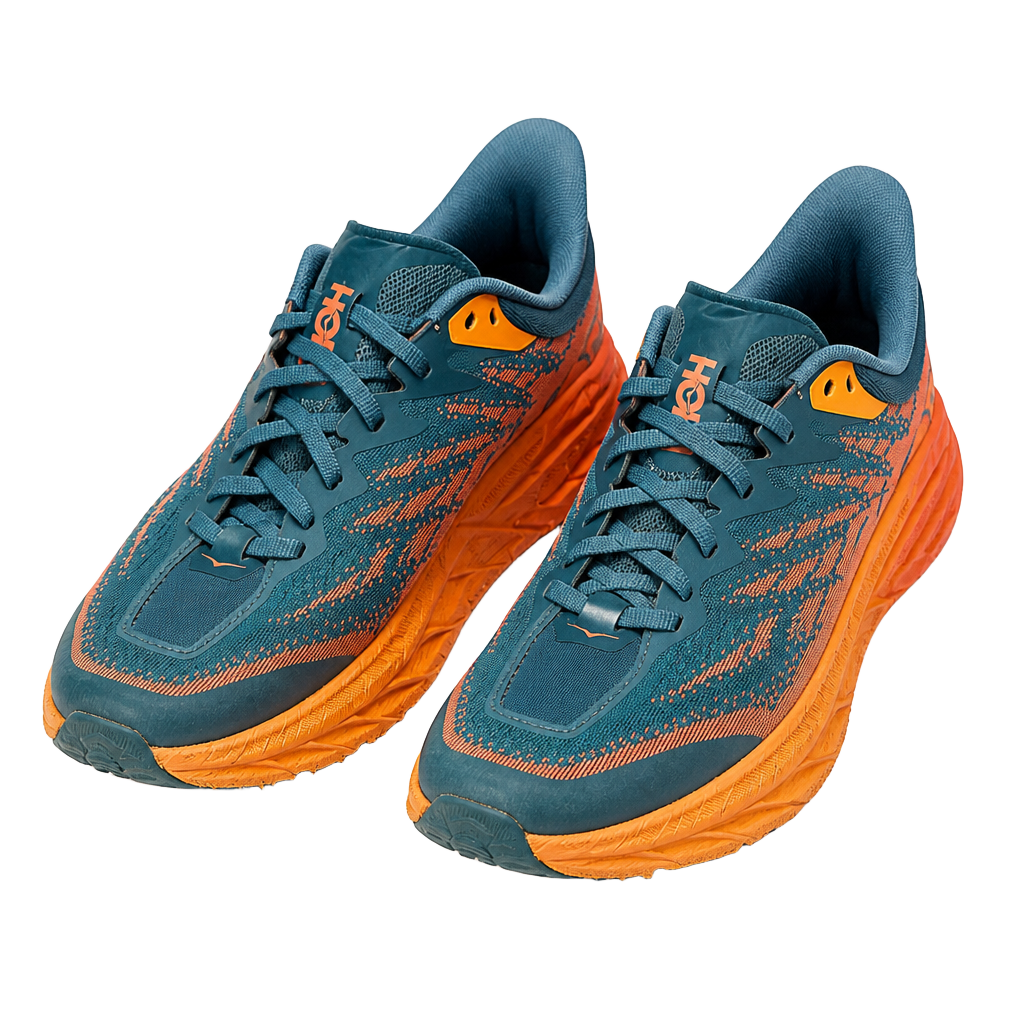 Hoka Speedgoat 5 Size 8B Blue Coral Trail Running Shoes 1