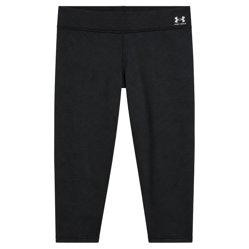 Under Armour ColdGear Women's Black Textured Leggings Size S New with Tags 1