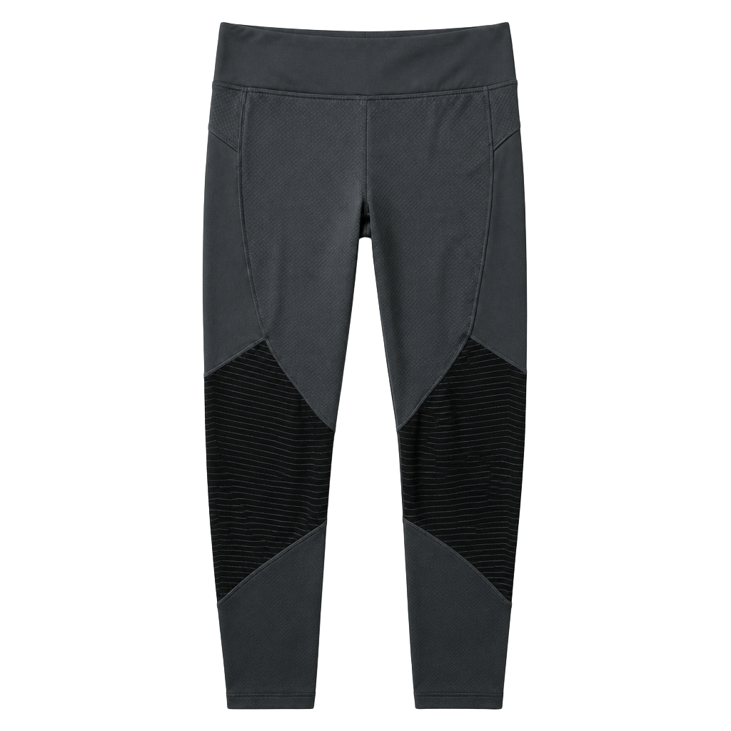 Women’s Under Armour Leggings Gray Black Size M 1