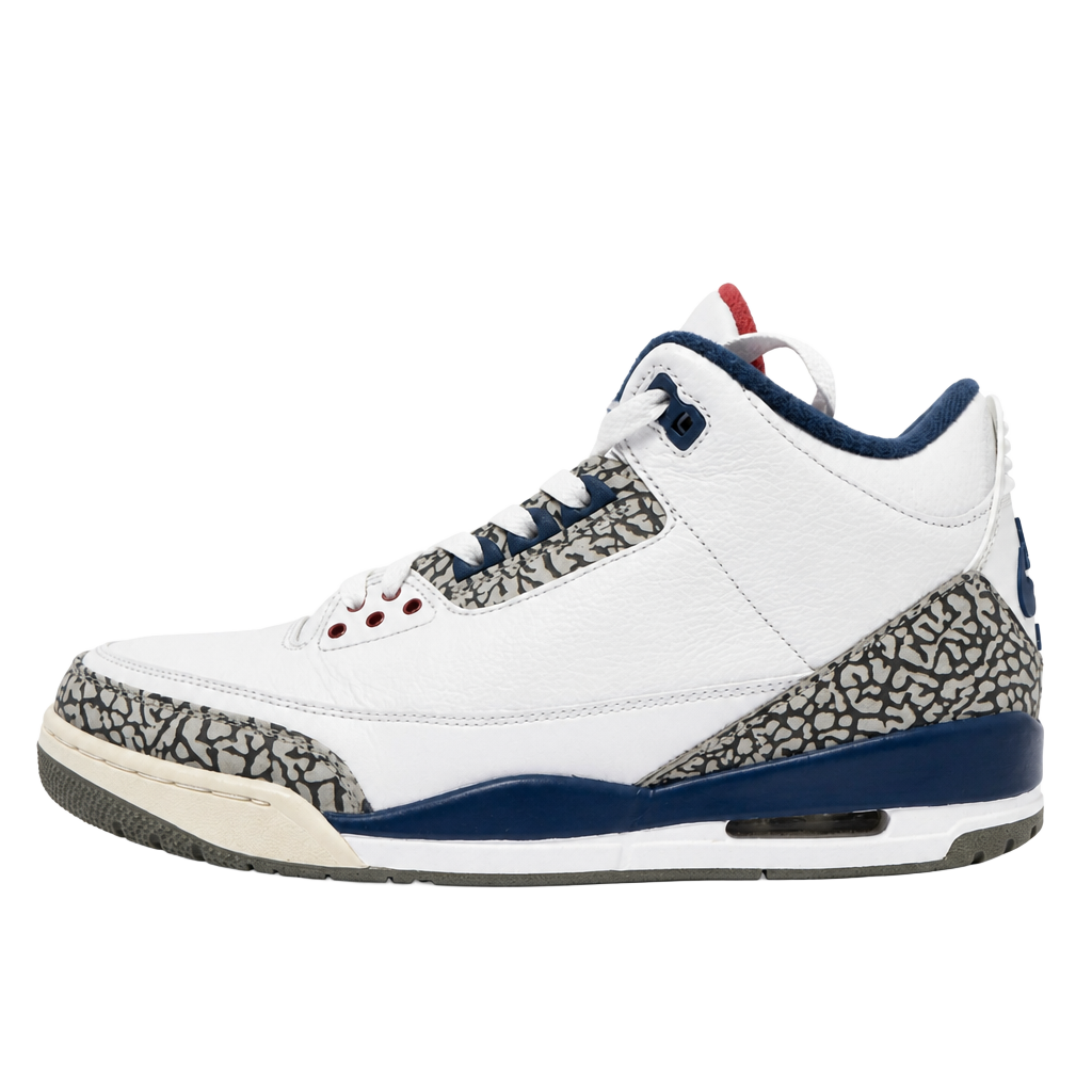 Air Jordan 3 Retro OG 'True Blue' 2016 (854262-106) Size 11.5 1