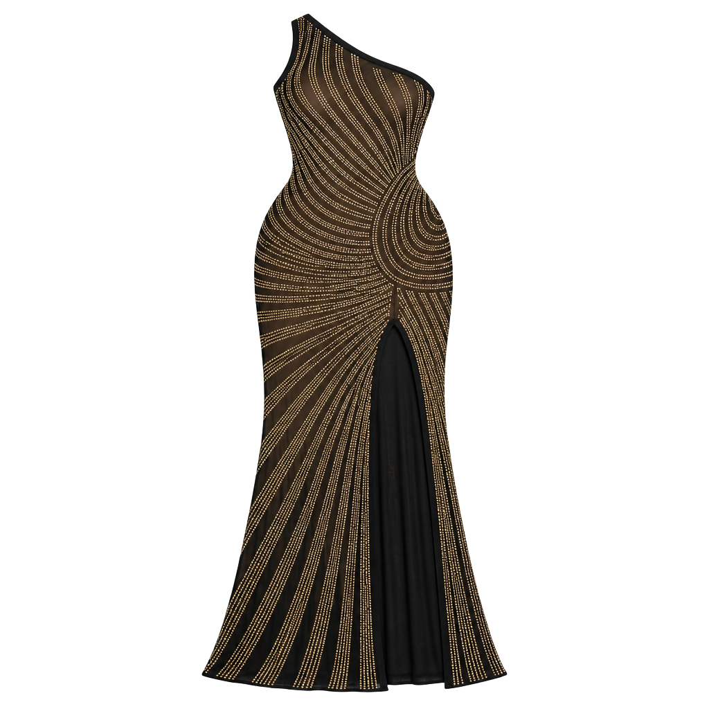 PORRCEY Women's Sexy Elegant Sparkly Sequins 1