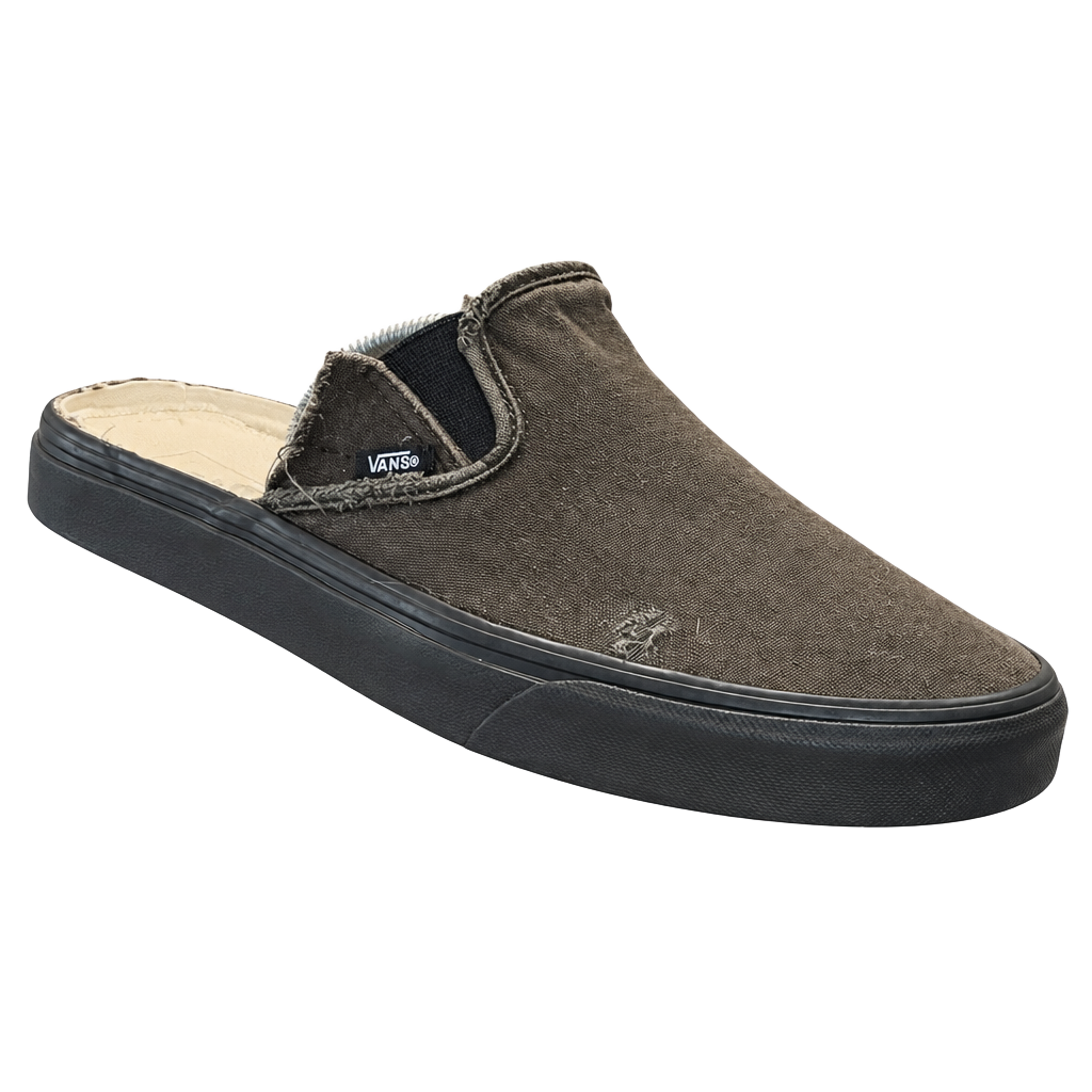 Vans Black Mule Slip-On Casual Shoes 1