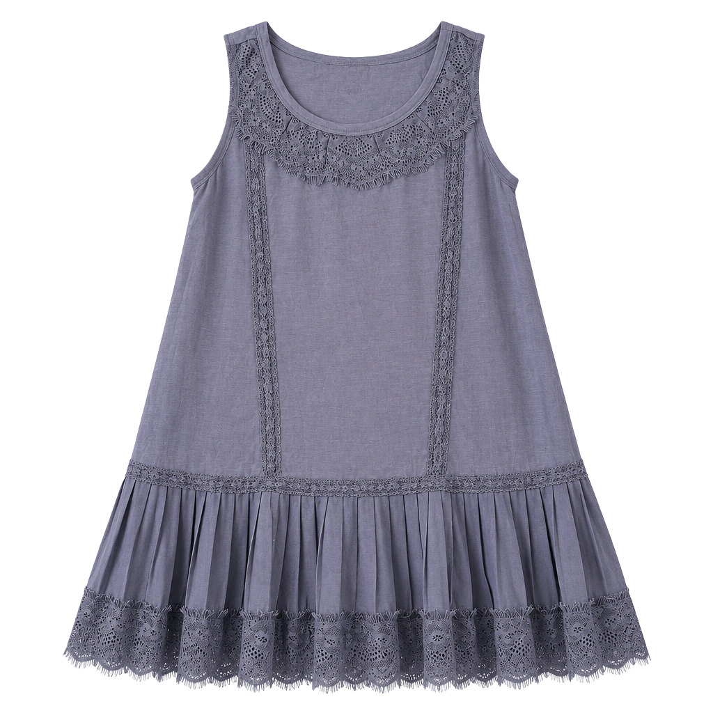 Logo lavish Womens Tank Top Gray L - 1