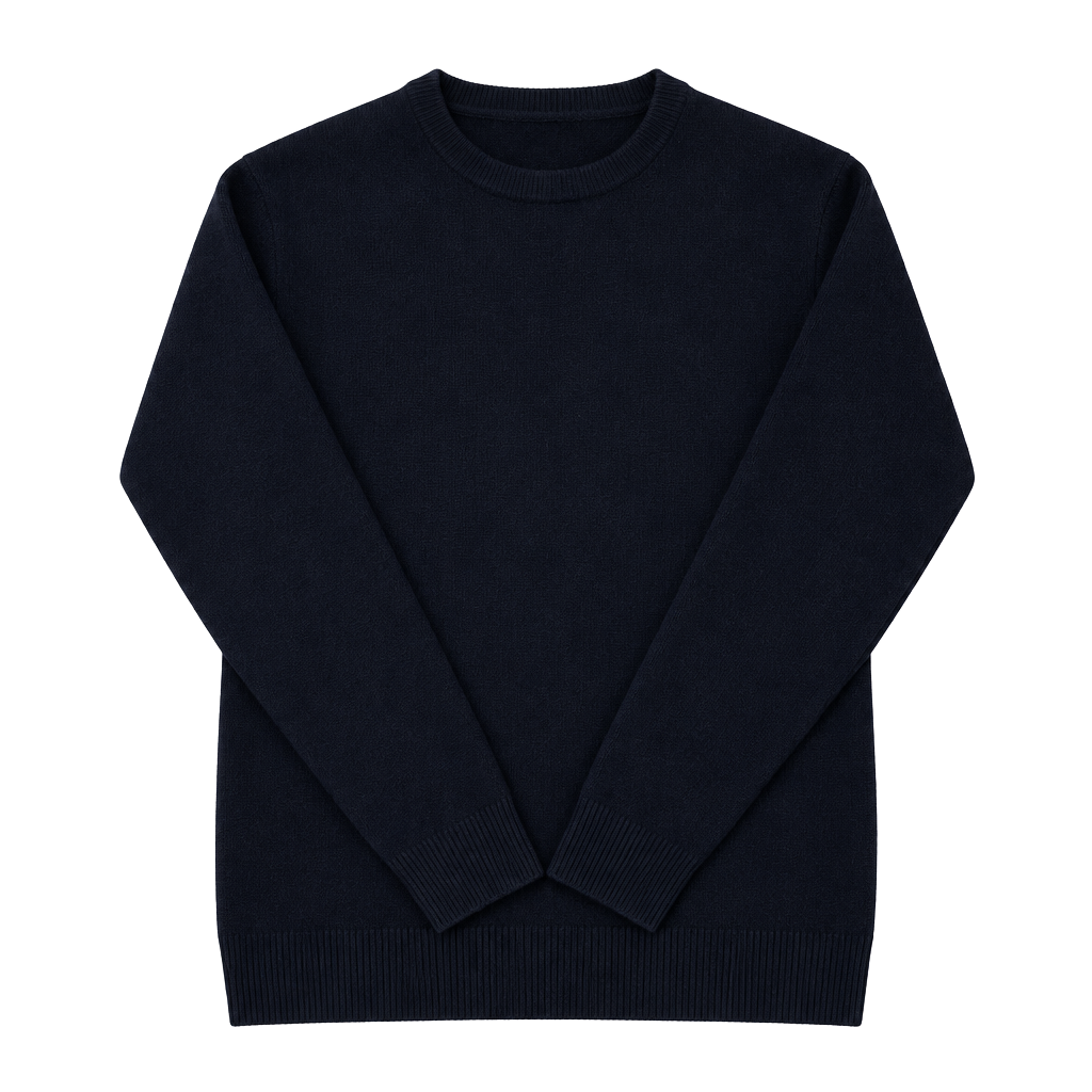 J.Crew Cashmere Sweater Size XS Navy Blue Crewneck 1