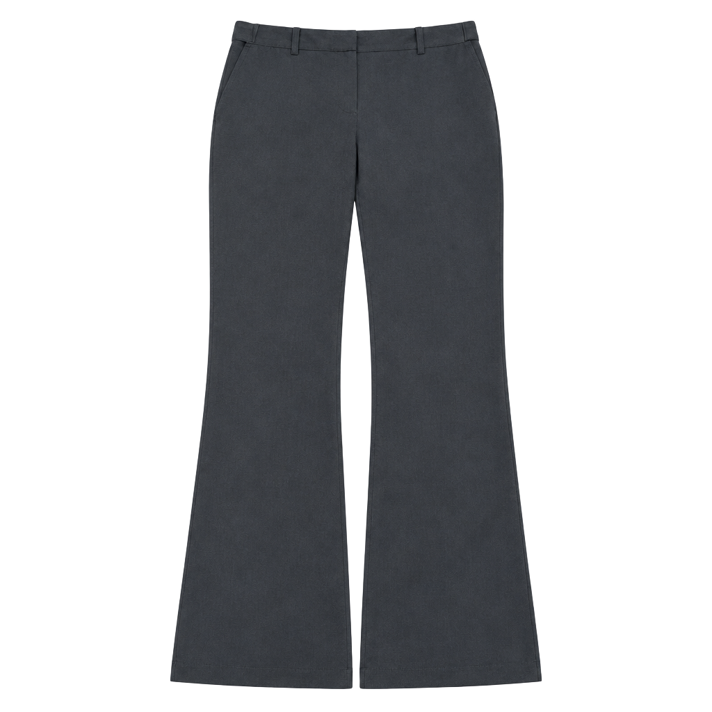 Express Columnist Pants Size 4R Grey Trouser Dress Pants 1