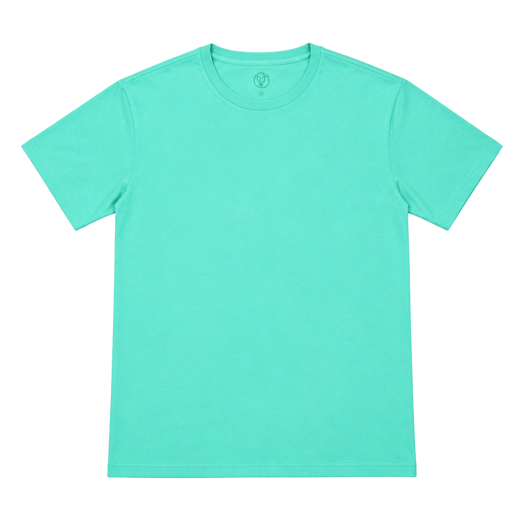 Original Use T-Shirt Size M Boxy Green Short Sleeve Crewneck 1