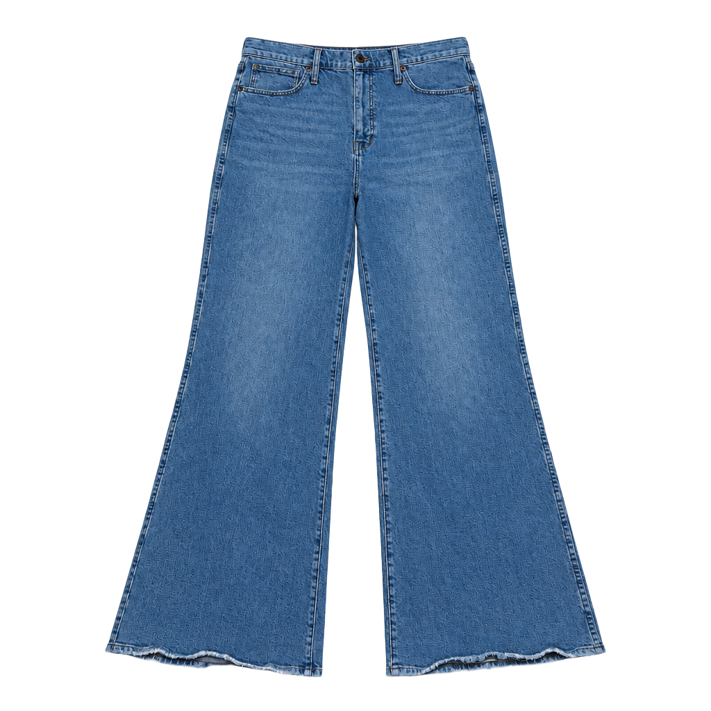 Madewell 11" High-Rise Flare Jeans Womens Size 33 Medium Wash Bell Bottom Denim 1