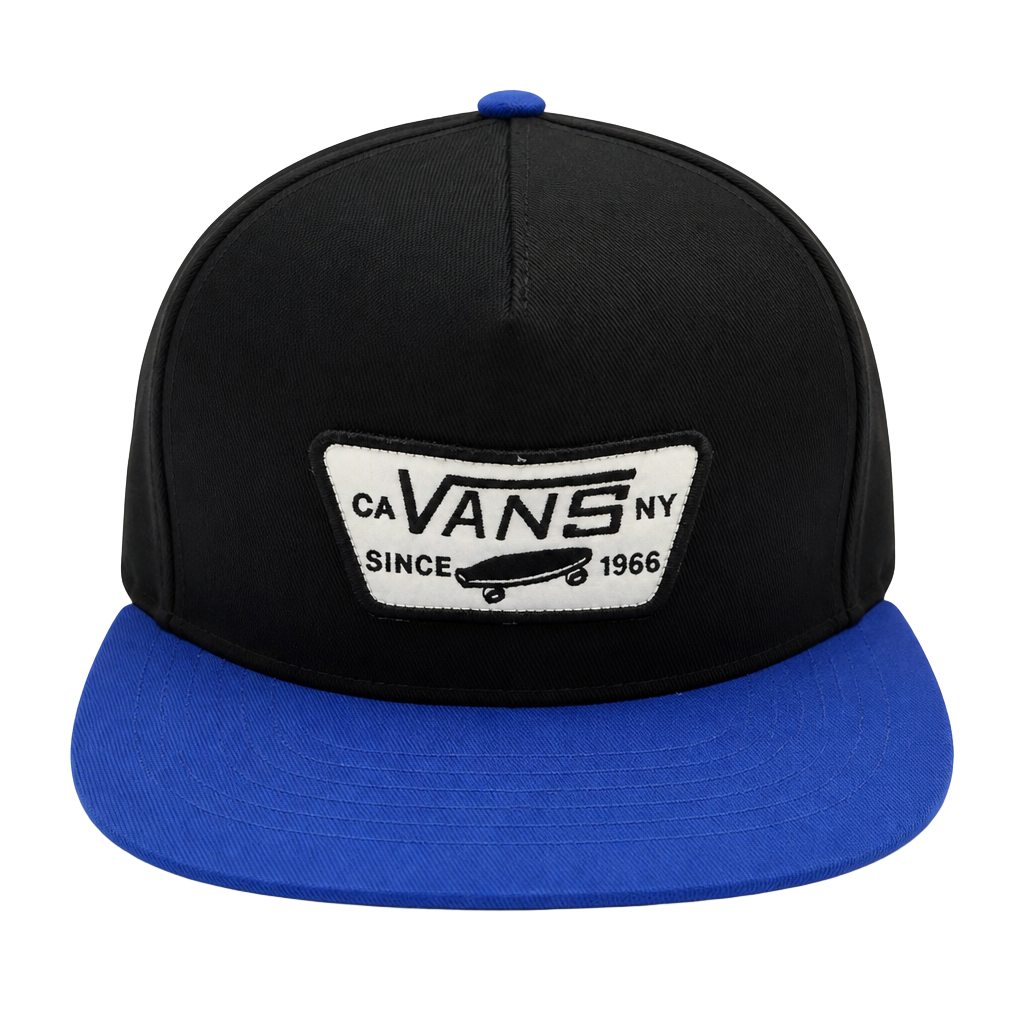 Vans x Starter CA VANS NY Since 1966 Snapback Hat Black Blue 1