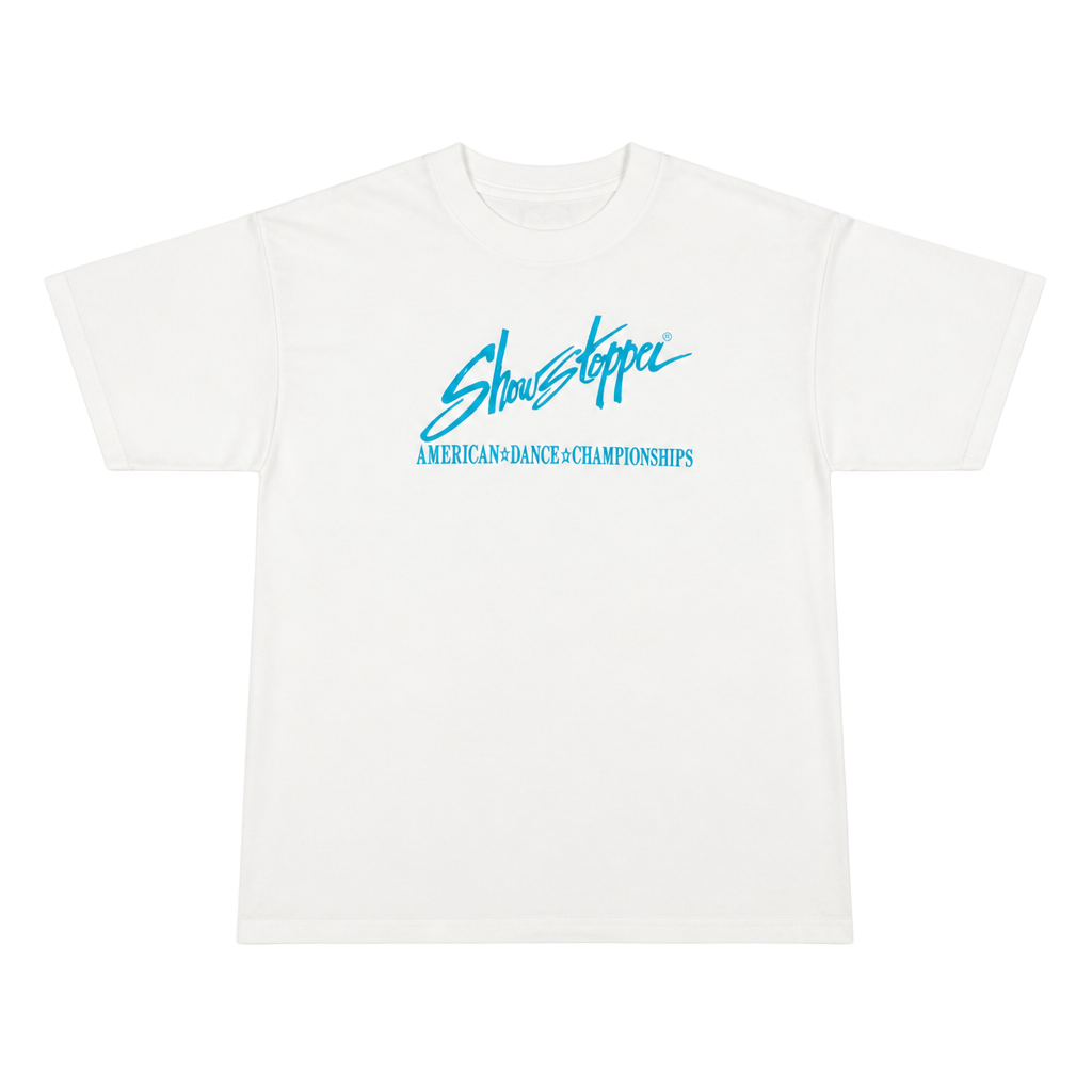90’s ShowStopper American Dance Championships T-Shirt White 1