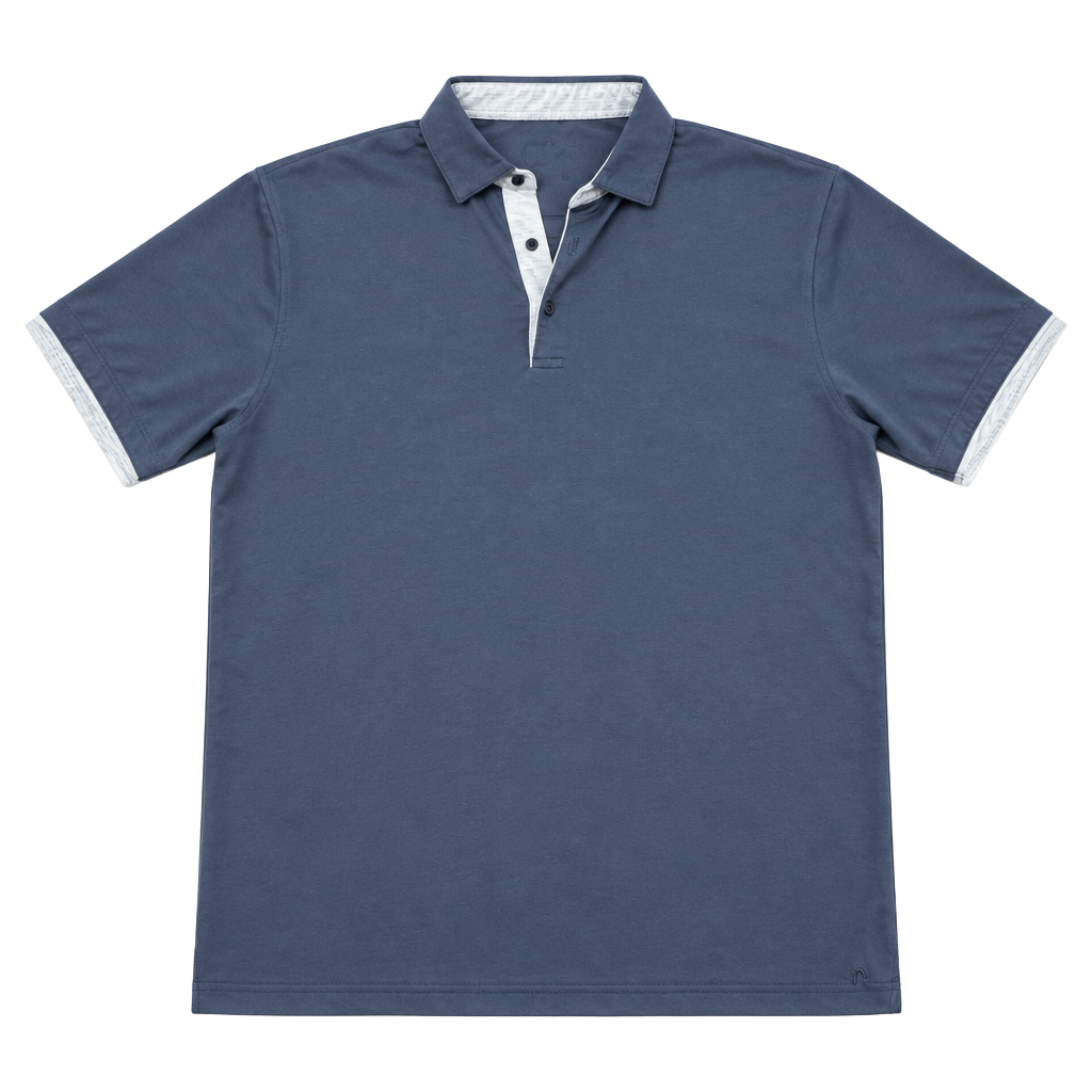 Head Golf Polo Shirt Size M Navy Blue Performance Stretch Short Sleeve 1