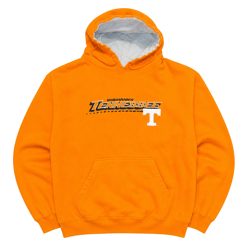 Logo Athletic Game Day Tennessee Volunteers Orange Hoodie 1