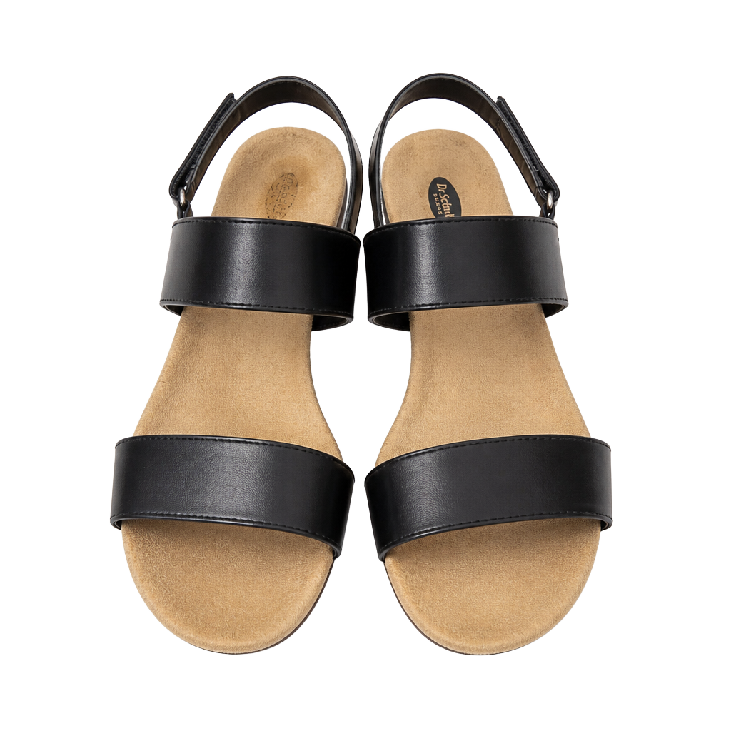 Dr. Scholl's Brazin Slingback Wedge Sandals 1