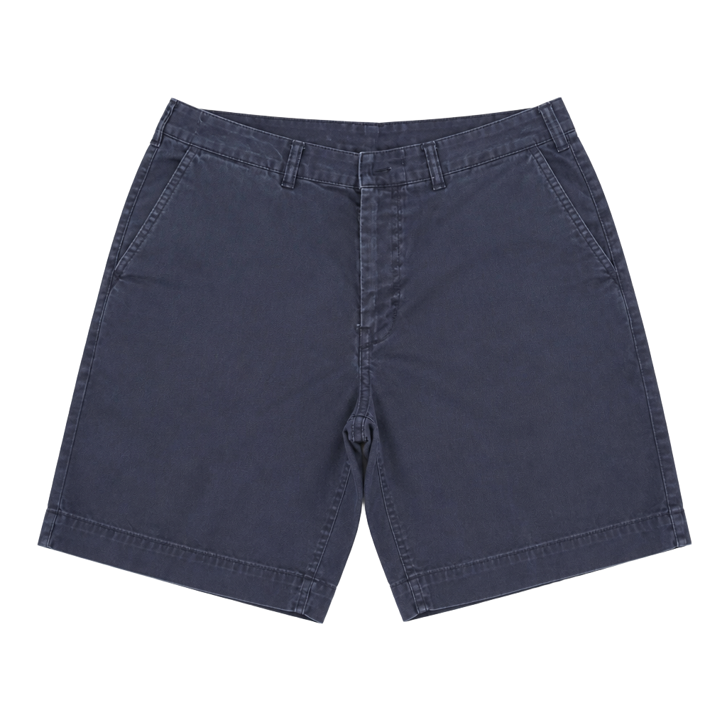 American Eagle Ne(x)t Level Flex Men's Chino Shorts Navy Blue Size 34 1