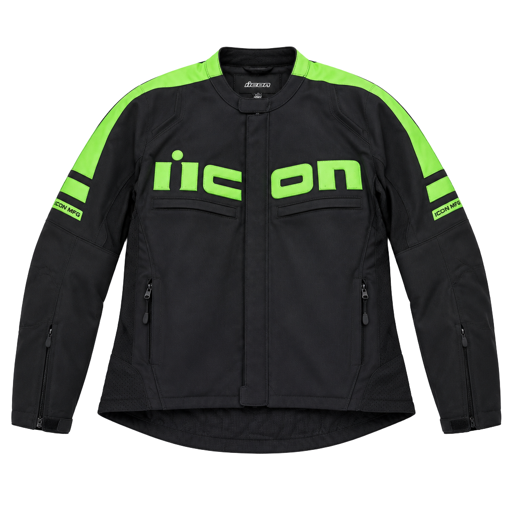 JACKET MOTORHEAD GRN – , 1