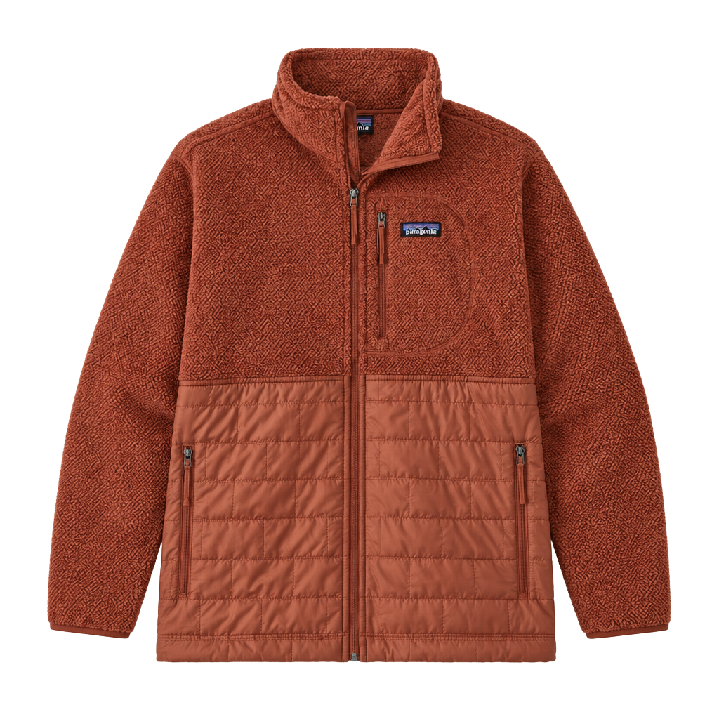 Patagonia Re-Tool X Nano pullover Jacket 1