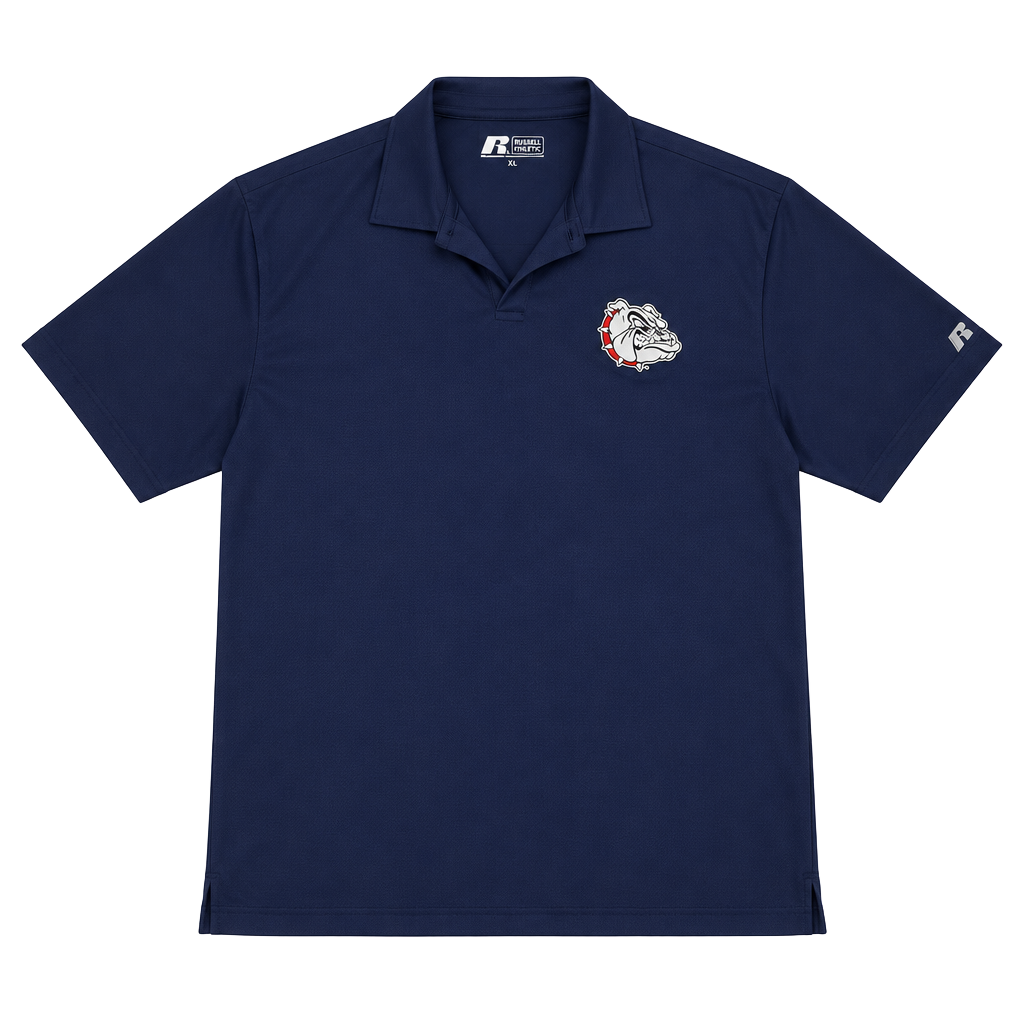 Ouray Sportswear NCAA Gonzaga Bulldogs Adult Women's Holloway Shift Polo XL 1