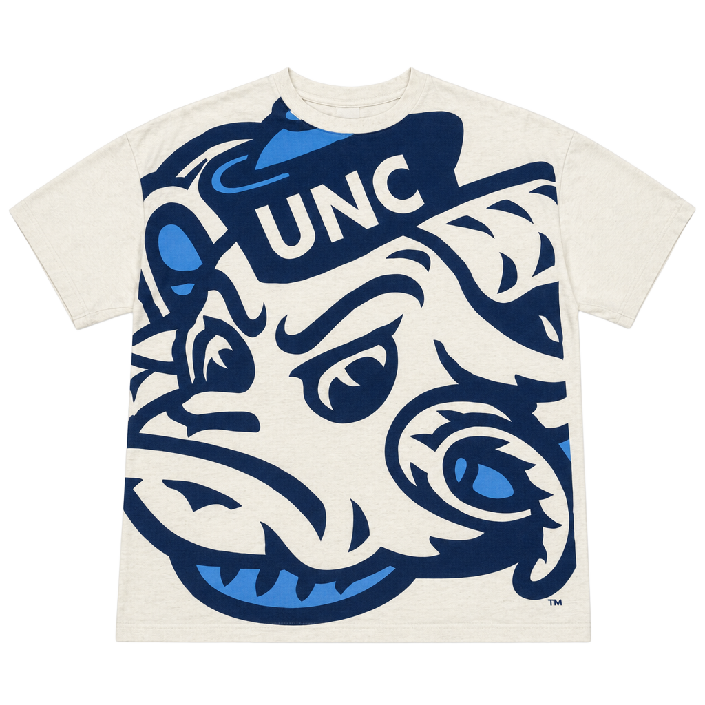 UNC Tar Heels Size XXL T-ShirtFoot Locker Team Edition Apparel 1