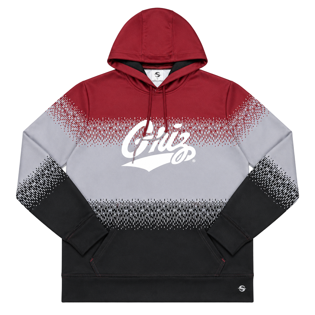 ProSphere Griz Hoodie Size L Gradient Pullover 1