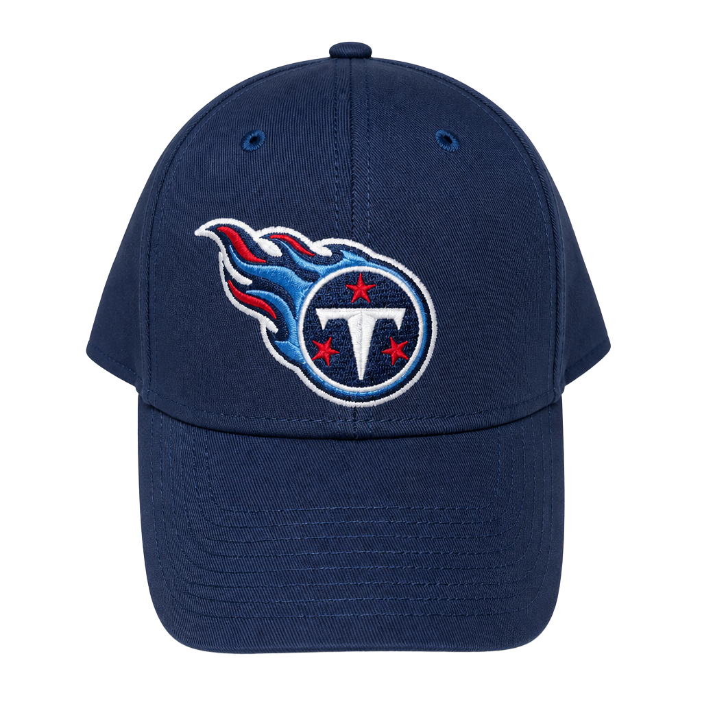 Tennessee Titans NFL Team Apparel Navy Adjustable Hat Childrens 1