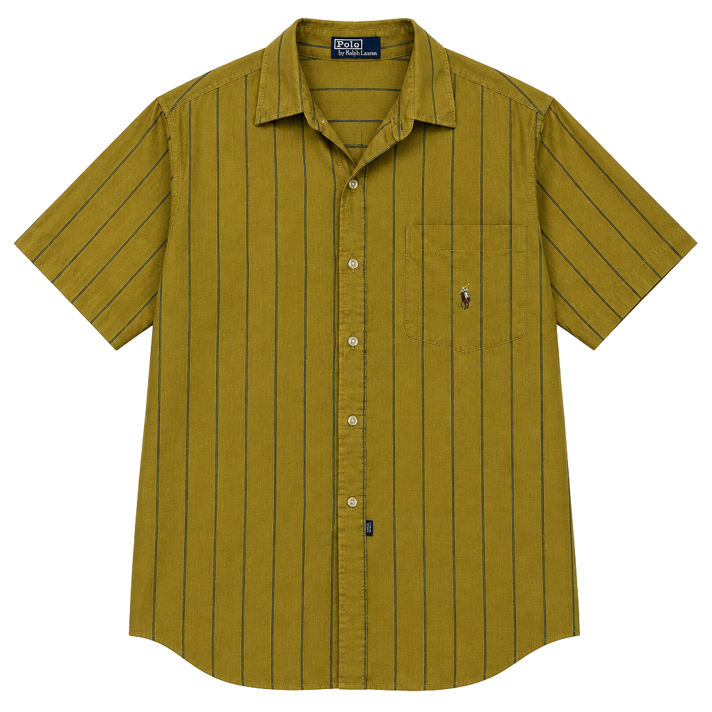 Polo Ralph Lauren Mens Button-Up Dress Shirt XL Multicolor RL Pony 1