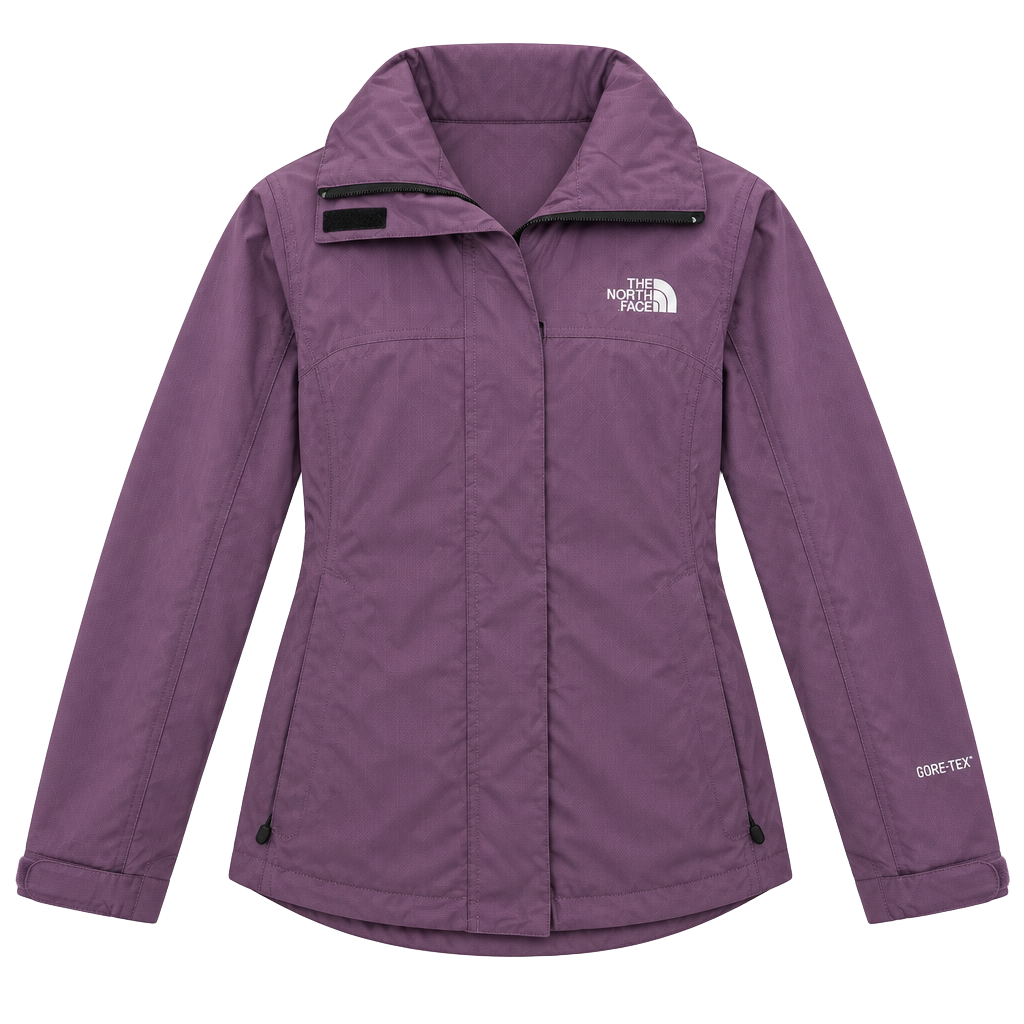 The North Face Summit Series Jacket Size M Purple Raintex 1
