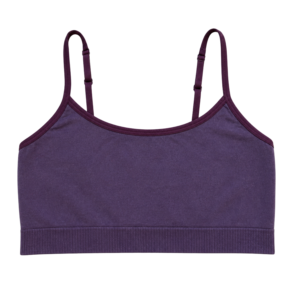 PINK Victoria's Secret Seamless Unlined Bralette Purple Size M 1