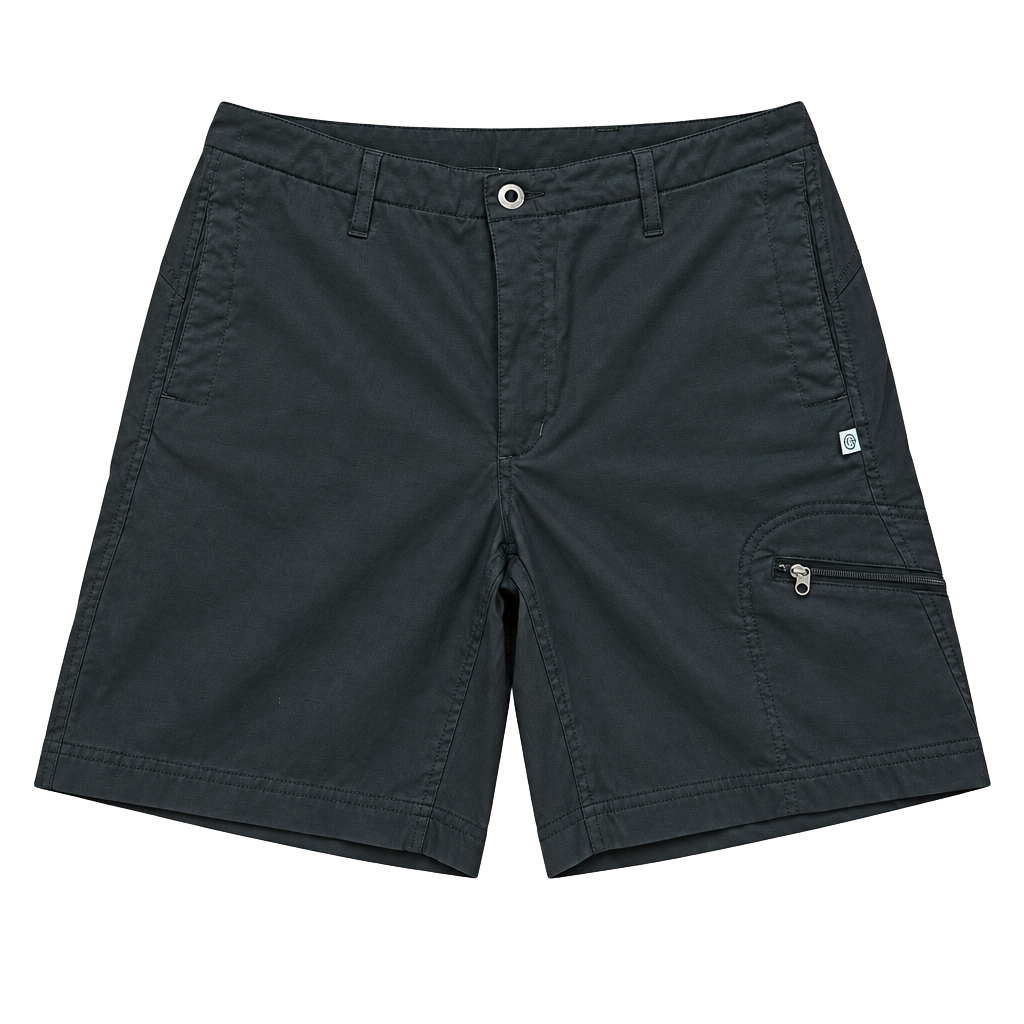 Patagonia Shorts Women's Size 10 Black Cargo Hiking Outdoor 1