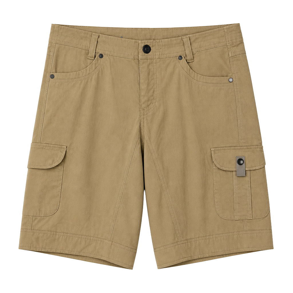 KÜHL Women’s Size 8 Khaki Cargo Bermuda Hiking Shorts 1