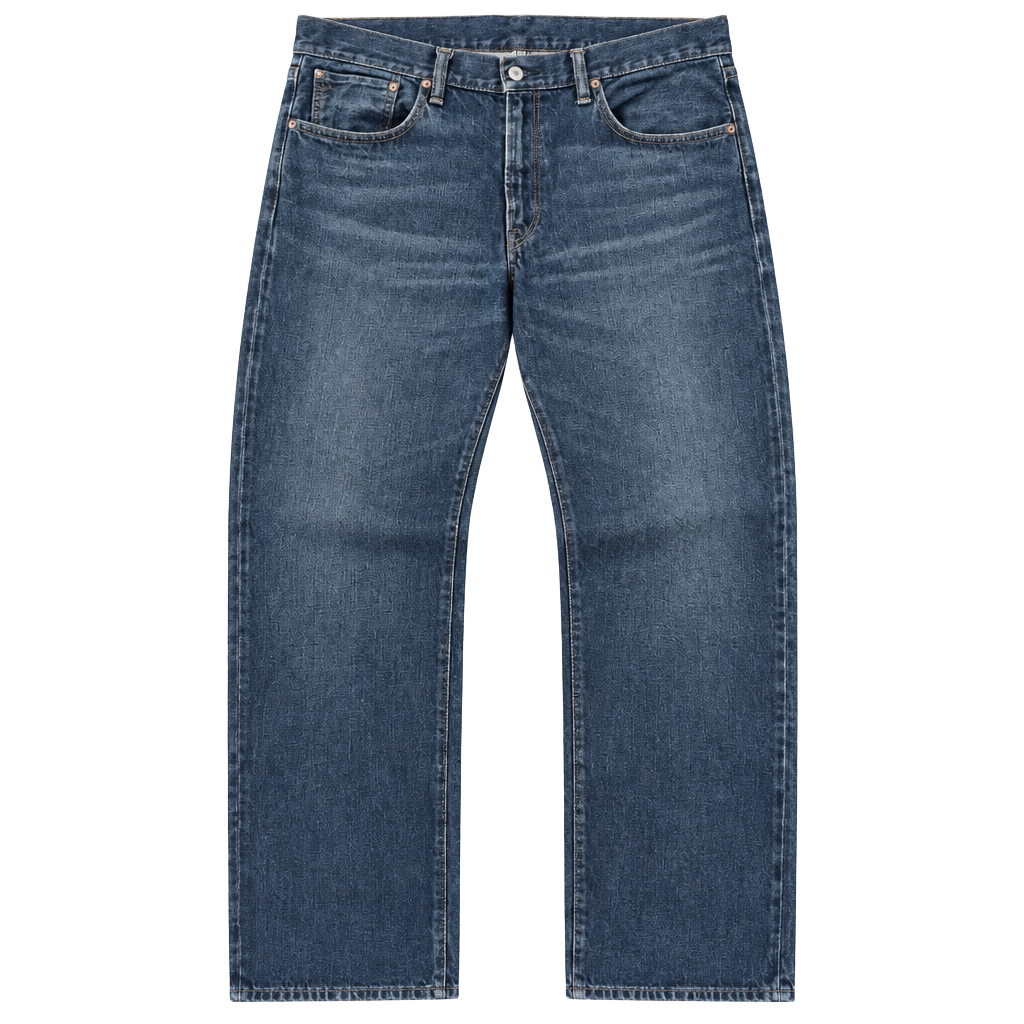 Polo Ralph Lauren Denim Jeans Size 34x30 Blue Cotton Distressed 1