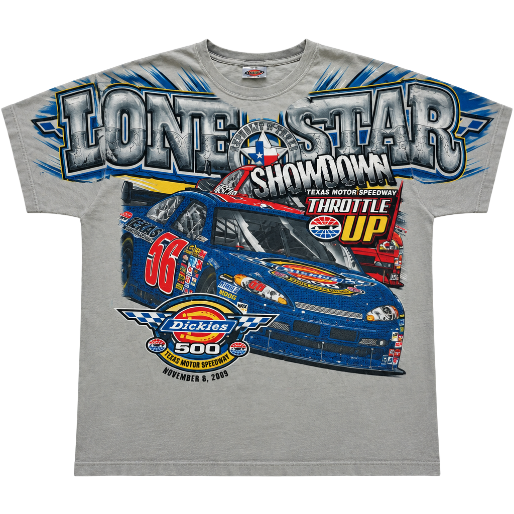 Dickies Lone Star Showdown Nascar 2009 T-Shirt 1