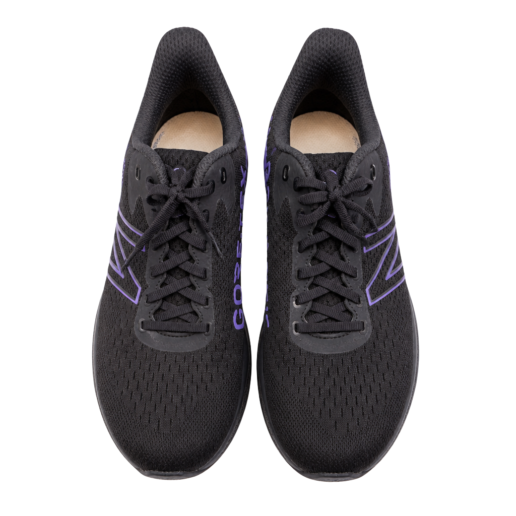 New Balance Fresh Foam 880v11 Gore-TEX Women's Running Shoes Black Purple W11 M9 1